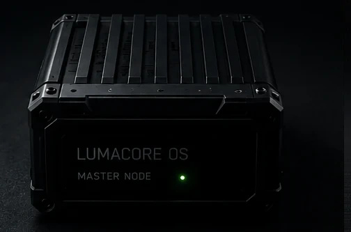 LumaCore master node